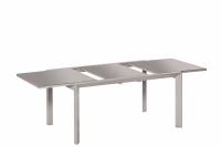 MX Gartentisch Design Ausziehtisch, 160 (220) x 104 cm